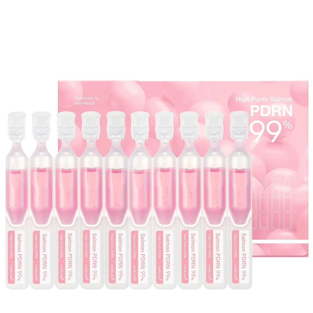 MEDICUBE PDRN Pink One Day Serum 10шт - Зволожувальна сироватка з полінуклеотидами та колагеном для сяйва шкіри MEDICUBE PDRN Pink One Day Serum 10шт - Зволожувальна сироватка з полінуклеотидами та колагеном для сяйва шкіри